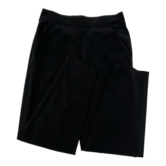 Athleta Pants - Athleta Women's Brooklyn Ankle Pant Pull‎ On Sz 6 Semi fitted With A High-rise